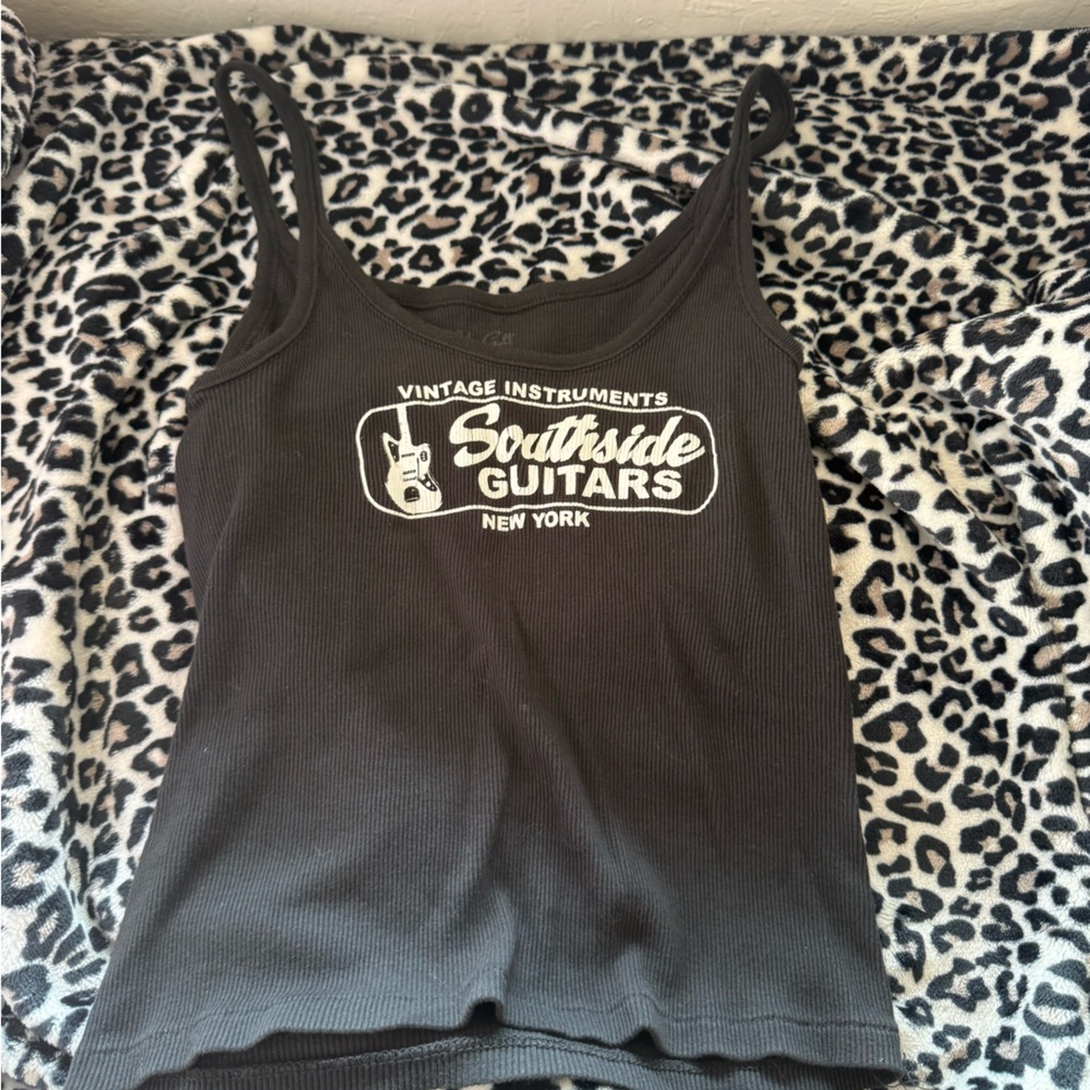 Brandy Melville Chocolate Knit Cardigan